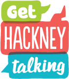 get-hackney-talking-logo